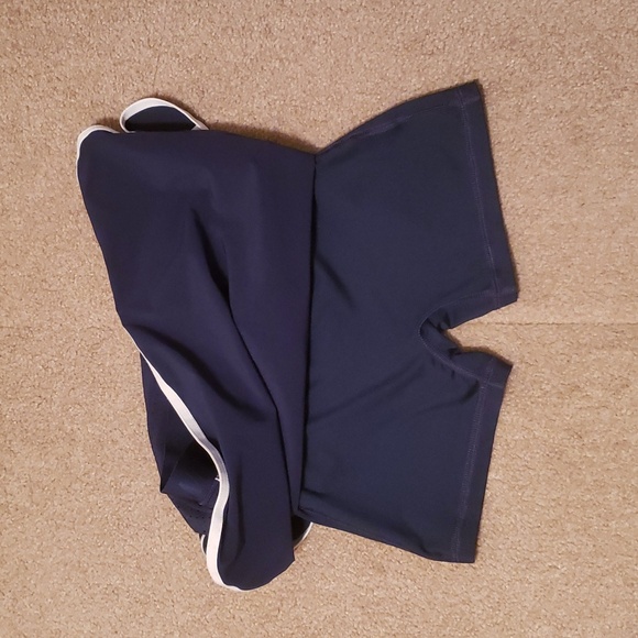 Nike Golf Girl's Navy Skirt - Picture 5 of 10